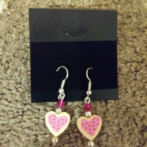 Valentine's earrings